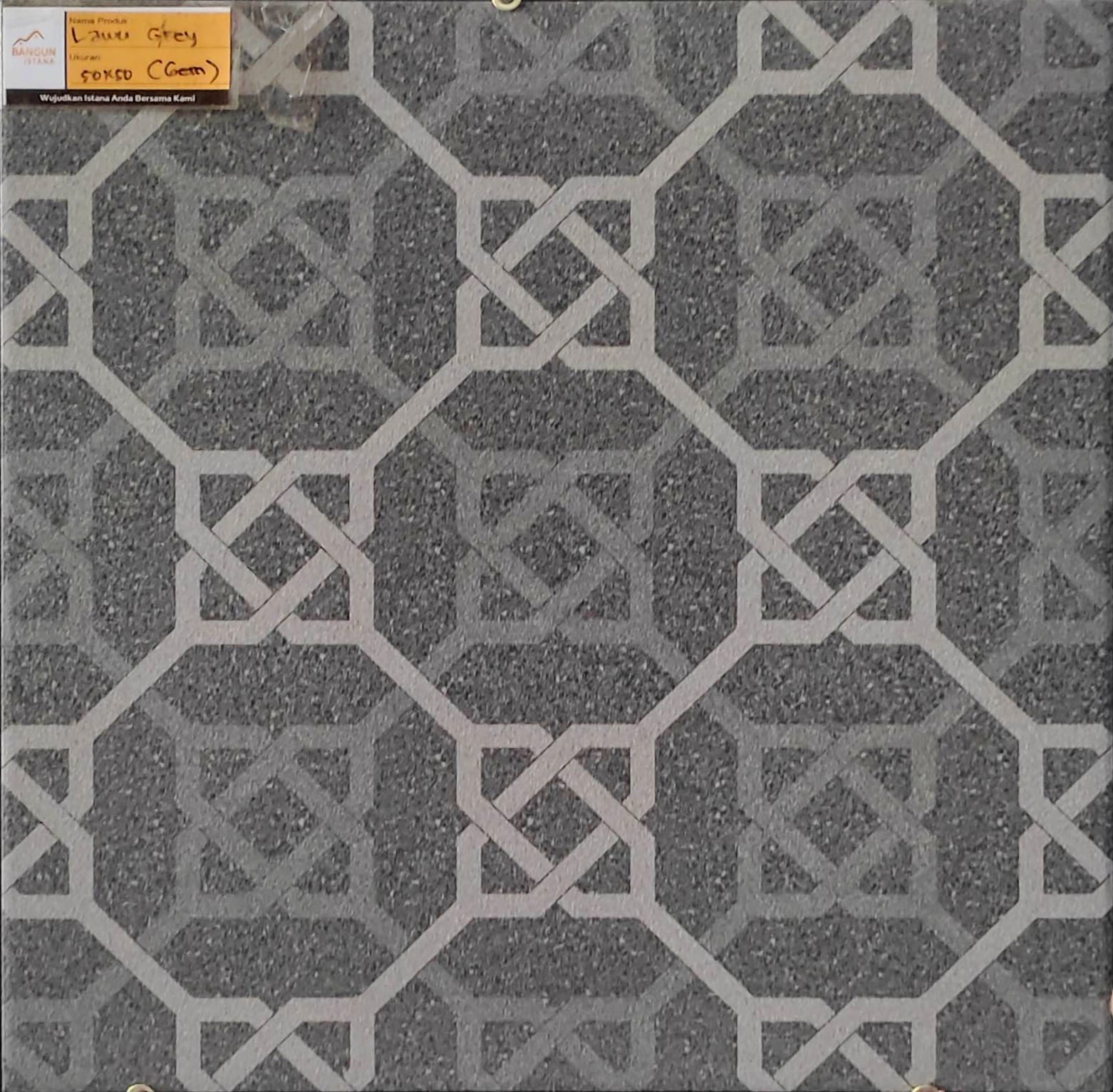 PASCAL 50X50 LAWU DECO BLACK (TK)